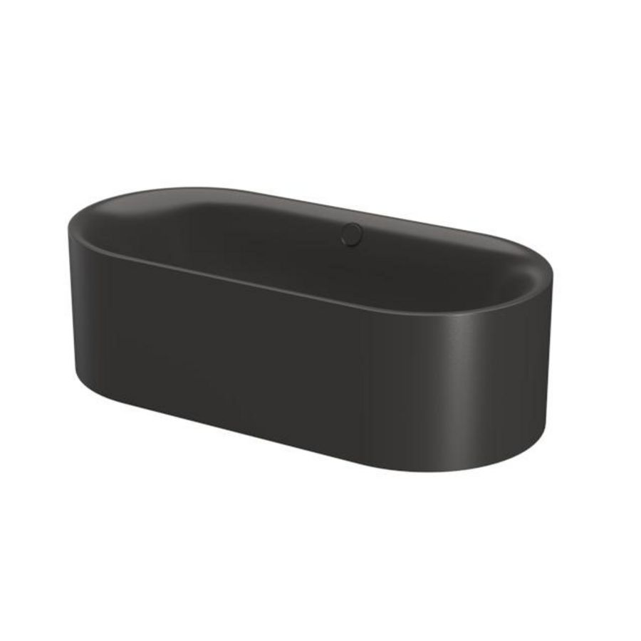 Bad BetteLux Oval Silhouette 1900×900mm Anthracite