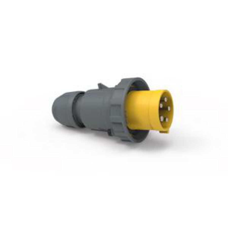 Steker 4h 63A 5P 110V IP67 MG Ni