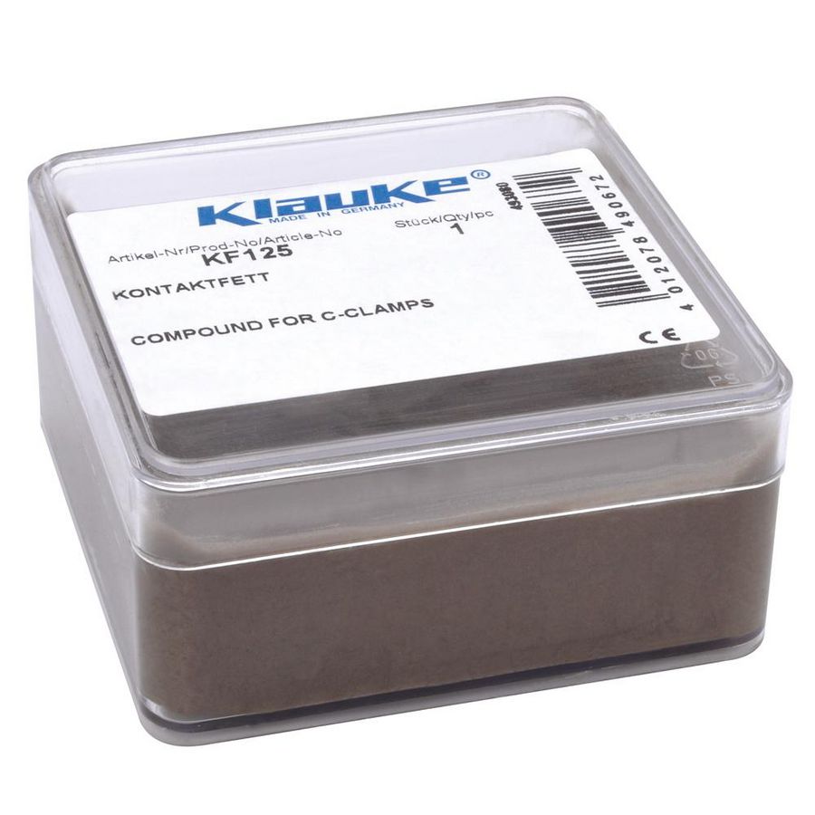 Kontaktvet voor C- klemmen KF125