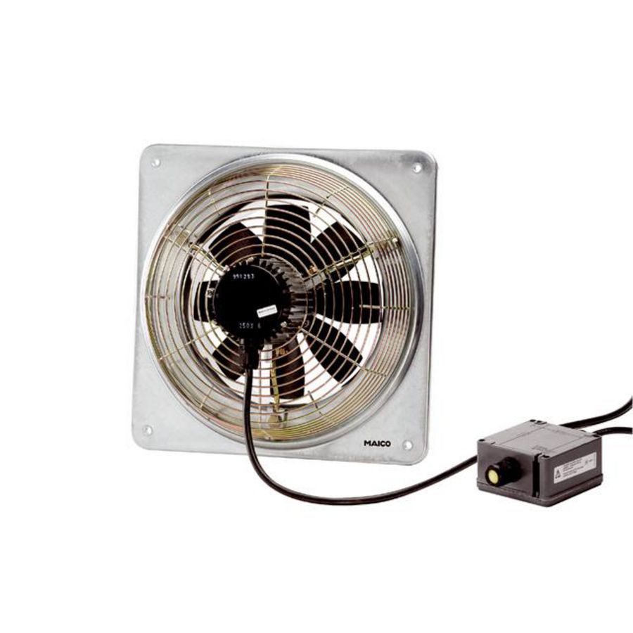 Wandventilator DZQ-30-6B EX e axiaal explosieveilig
