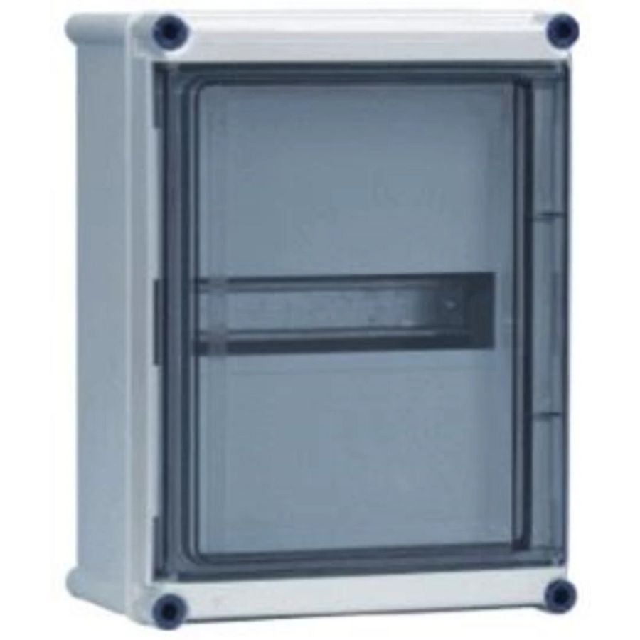 Lege kast vast deksel hoedprofiel 1 slot K434 hor omsloten