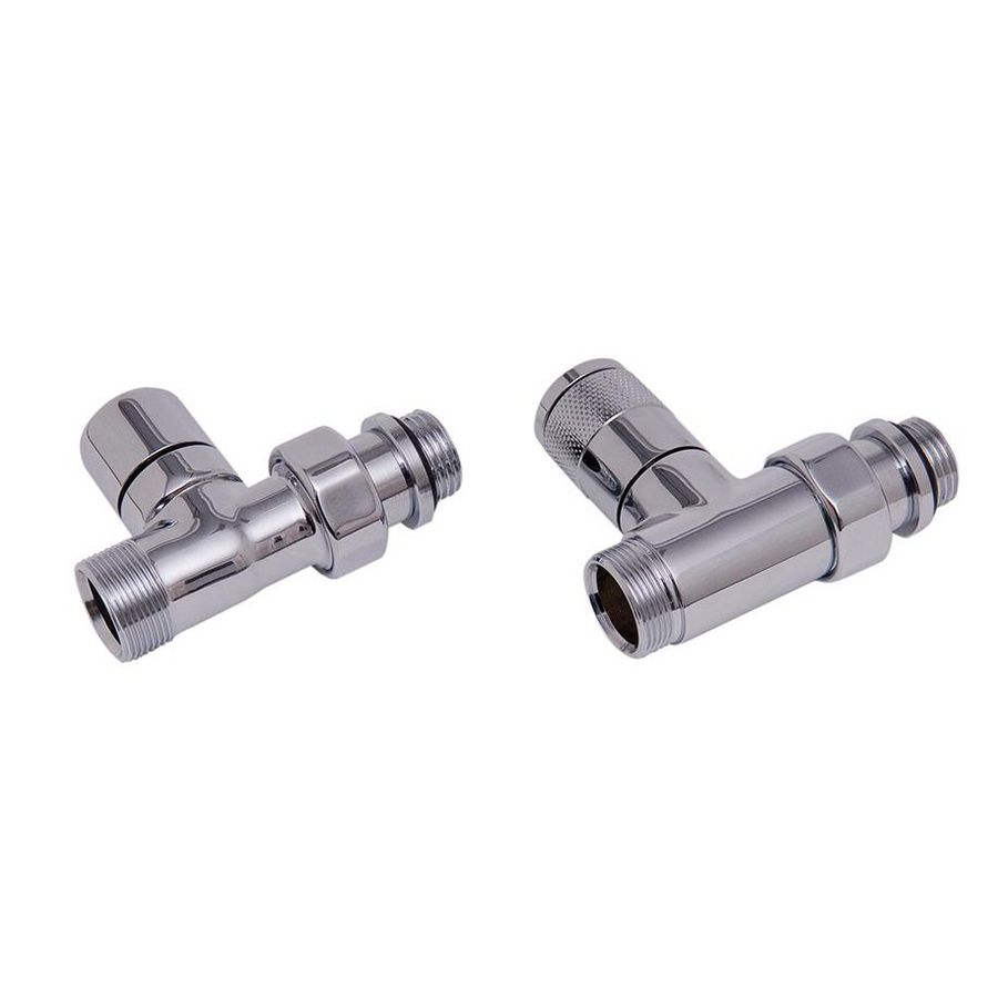 Kraan Tondera recht 1/2" + voetventiel recht 1/2