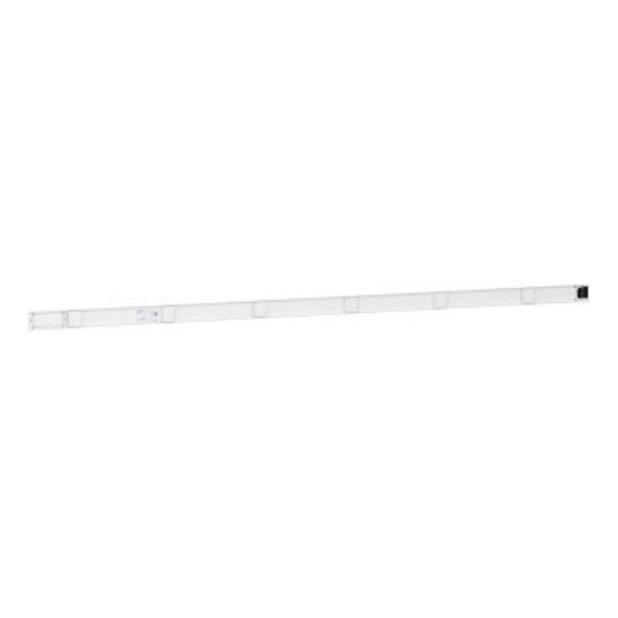 Recht element 100A 3m 3L+N+PE Wit 6 Aftakkingen Canalis KN