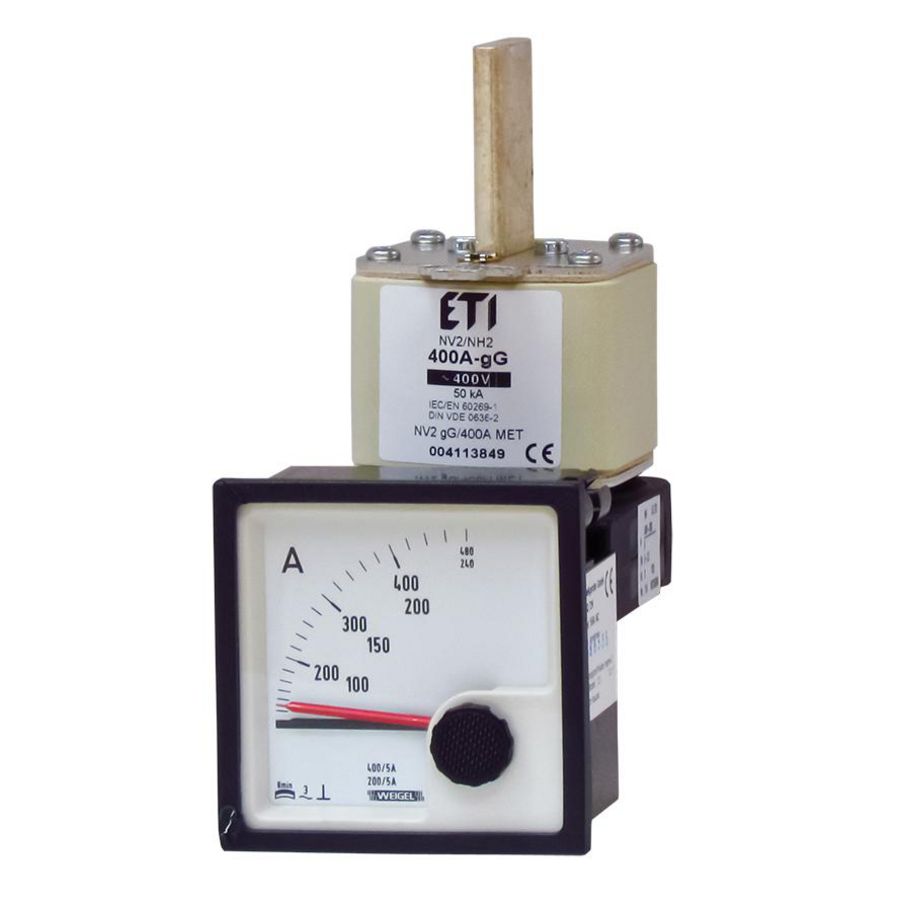 Zekering NH2 gG 160A/400V MET 4113845