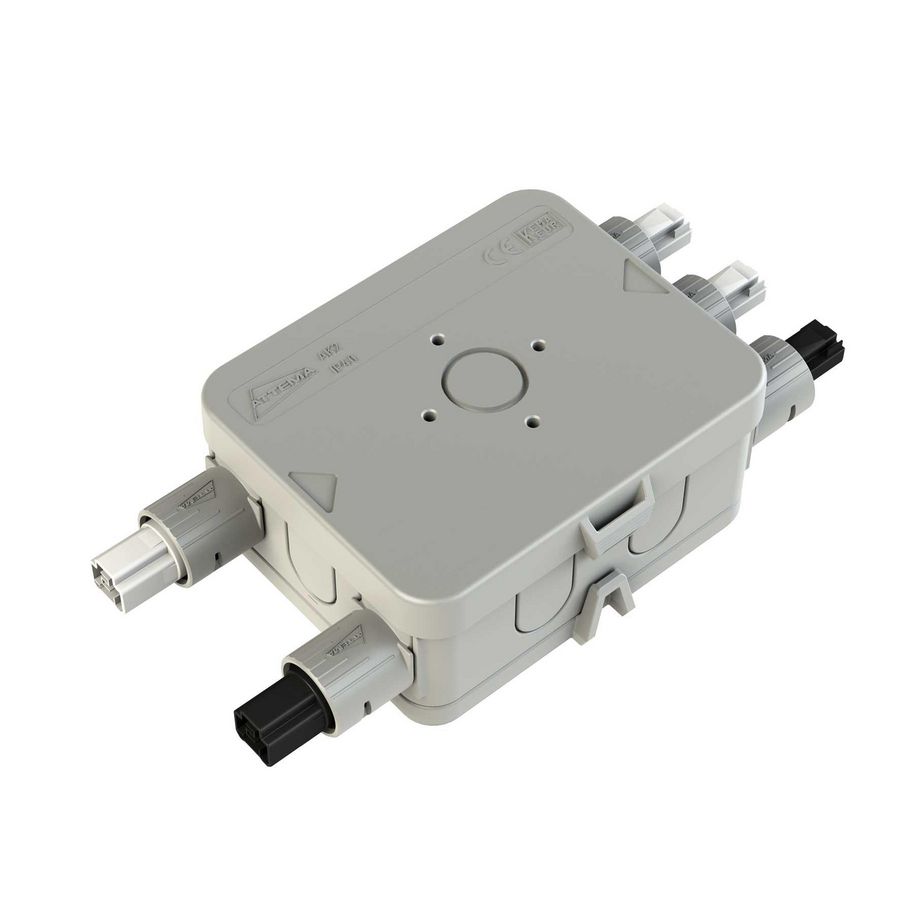 Doos voor montage op de wand/plafond AK2-RD GT1