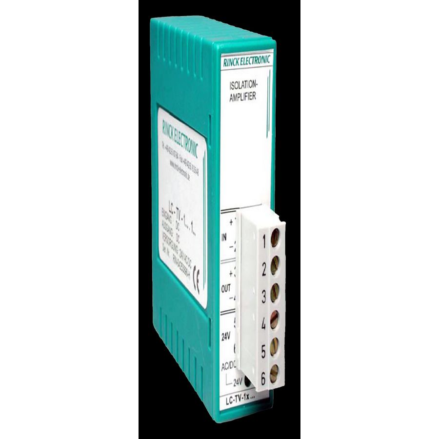 Signaalomzetter 0-10 V / 0-20 mA