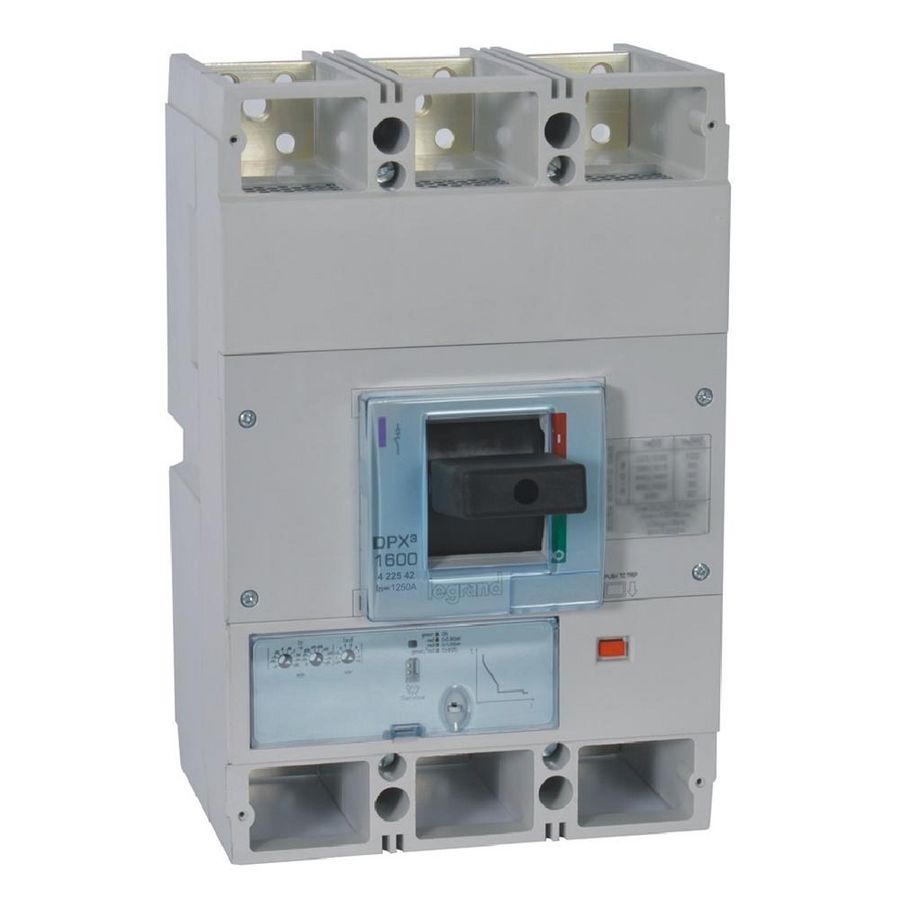 Vermogensschakelaar 1600 ELE S1 1250A 3-polig 36kA DPX3