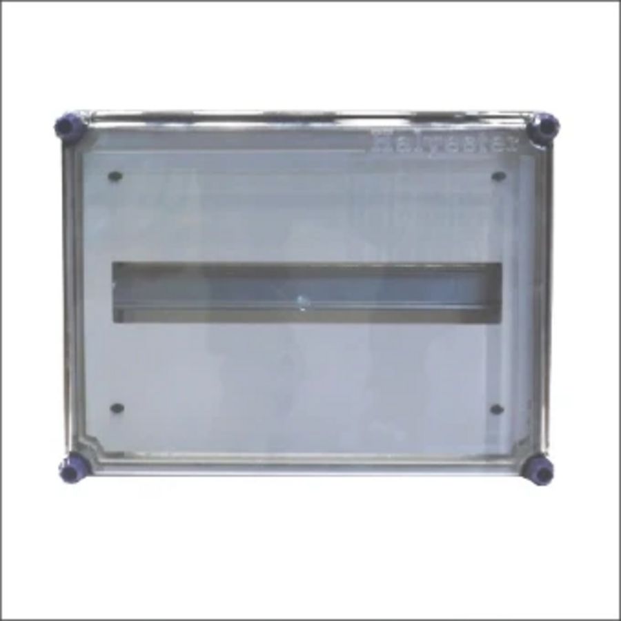 Lege kast vast deksel hoedprofiel 1 slot K434 hor