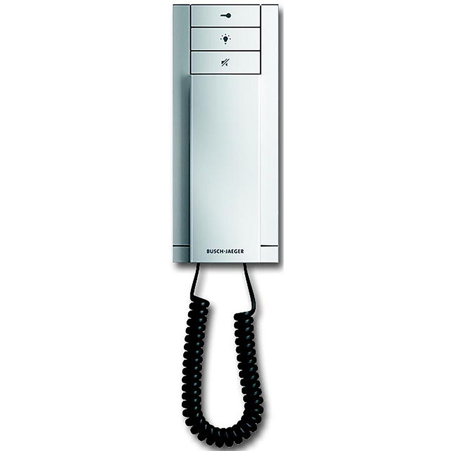 Welcome binnenpost hoorn aluzilver (83205 AP-683)
