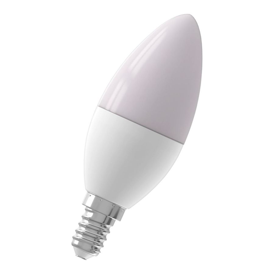 LED-lamp smart WIFI C35 E14 240V 5W RGB+W