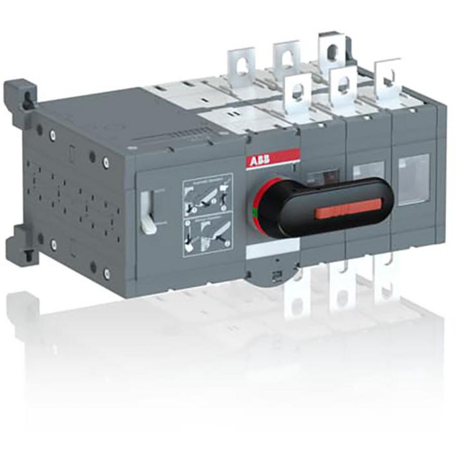 Gemotoriseerde omschakelaar 315A 3P 110 VAC/DC motor