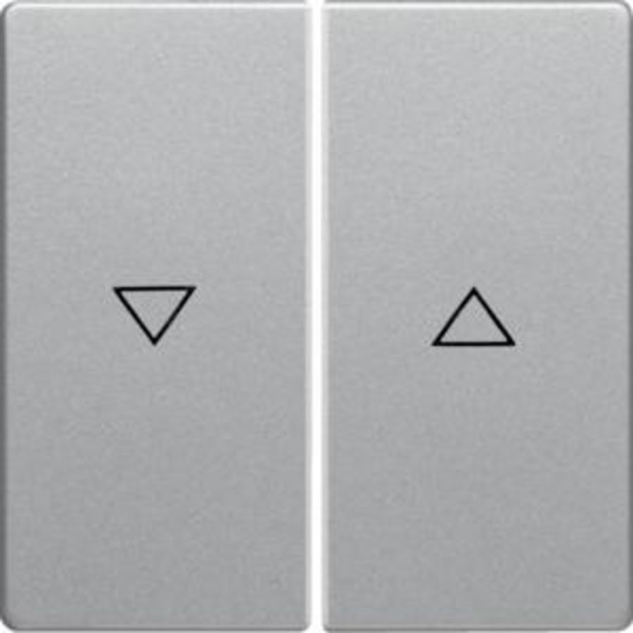 Wippen enkele jaloezieschakelaar bediening berker Q.1/Q.3/Q.7 alulook