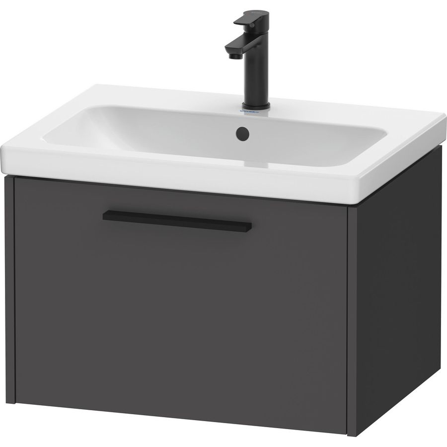 Wastafelonderbouw hangend grafiet mat DC46660BD490000