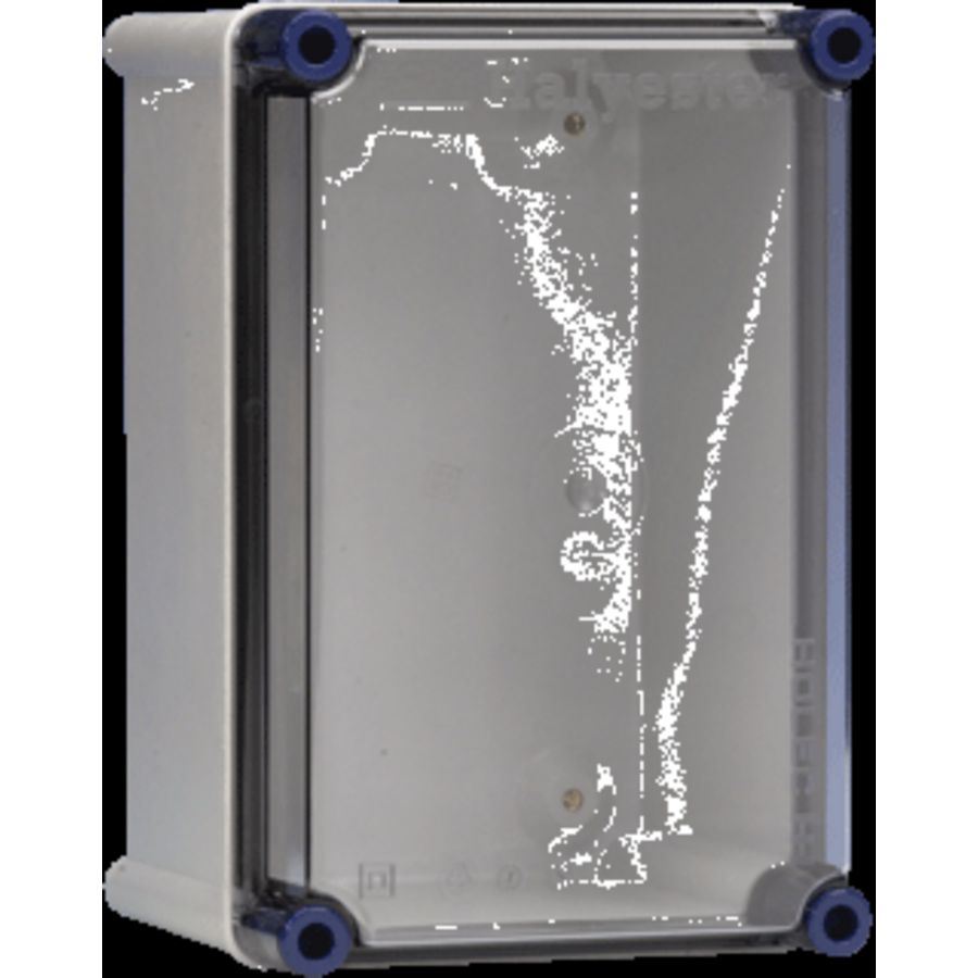 Lege kast transp. deksel geen grondplaat 270X270