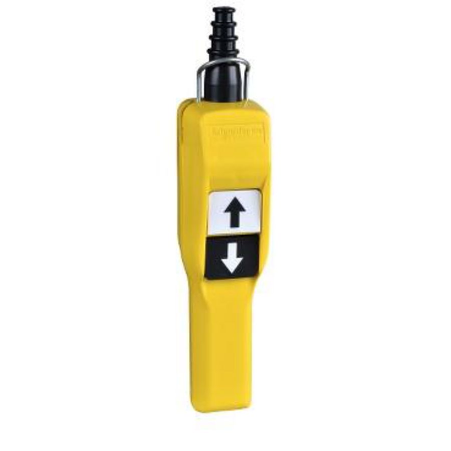 Hangende drukknopkast pistoolgrip 2 drukknoppen XAC-A