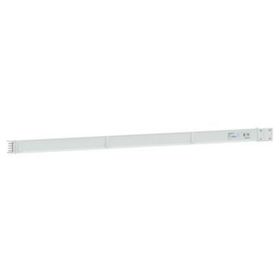 Recht element 250A 6 Aftakkingen 3L+N+PE 3m Wit Canalis KS