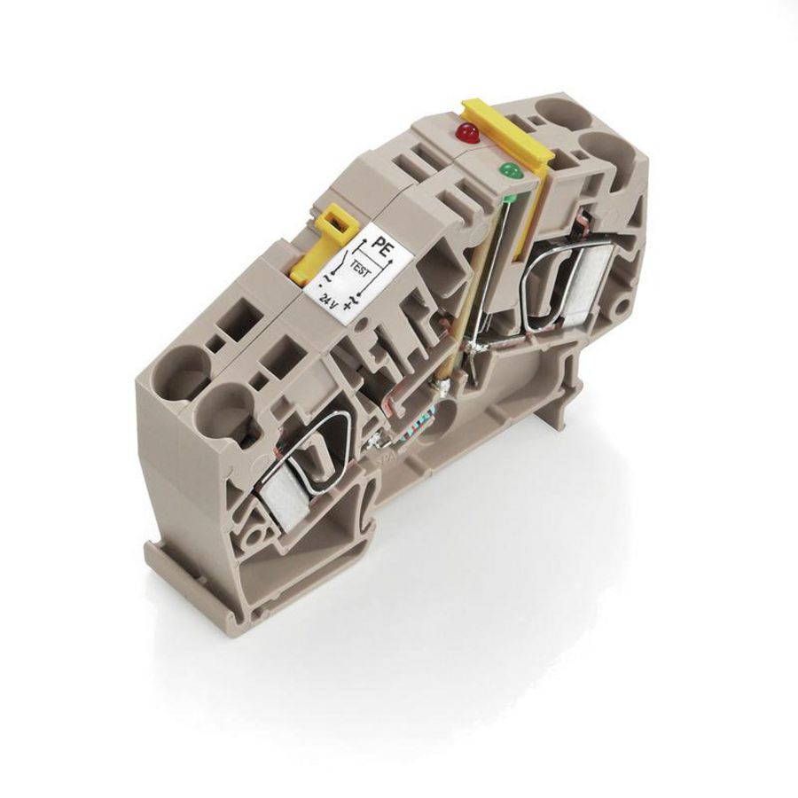 Scheidingsklem terminal d.beige 6mm2 8817920000 VVE=10