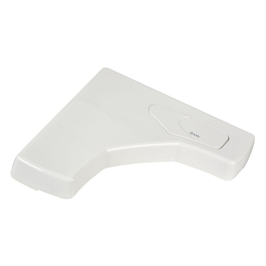 Deksel 444 + druktoets / spoelknop (nieuw model) wit