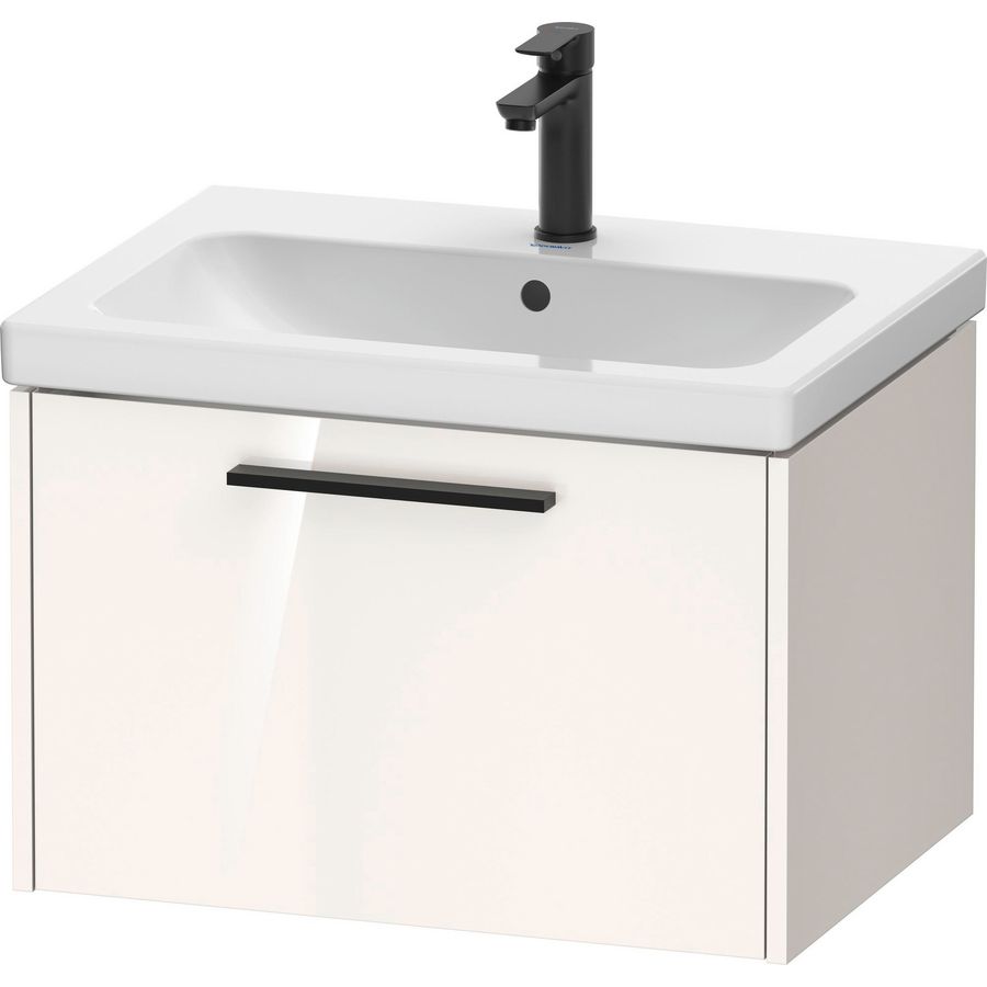 Wastafelonderbouw hangend wit hoogglans DC46660BD220000