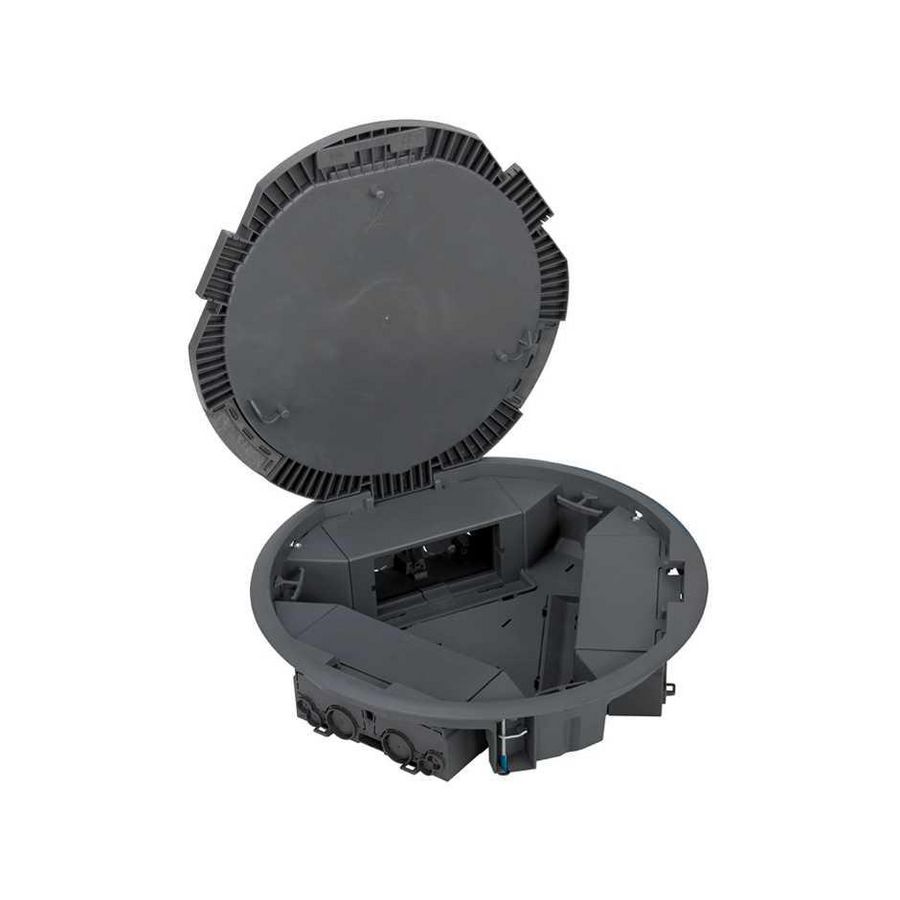 Universele vloerdoos 65mm 6xK45 modules en 3x22,5