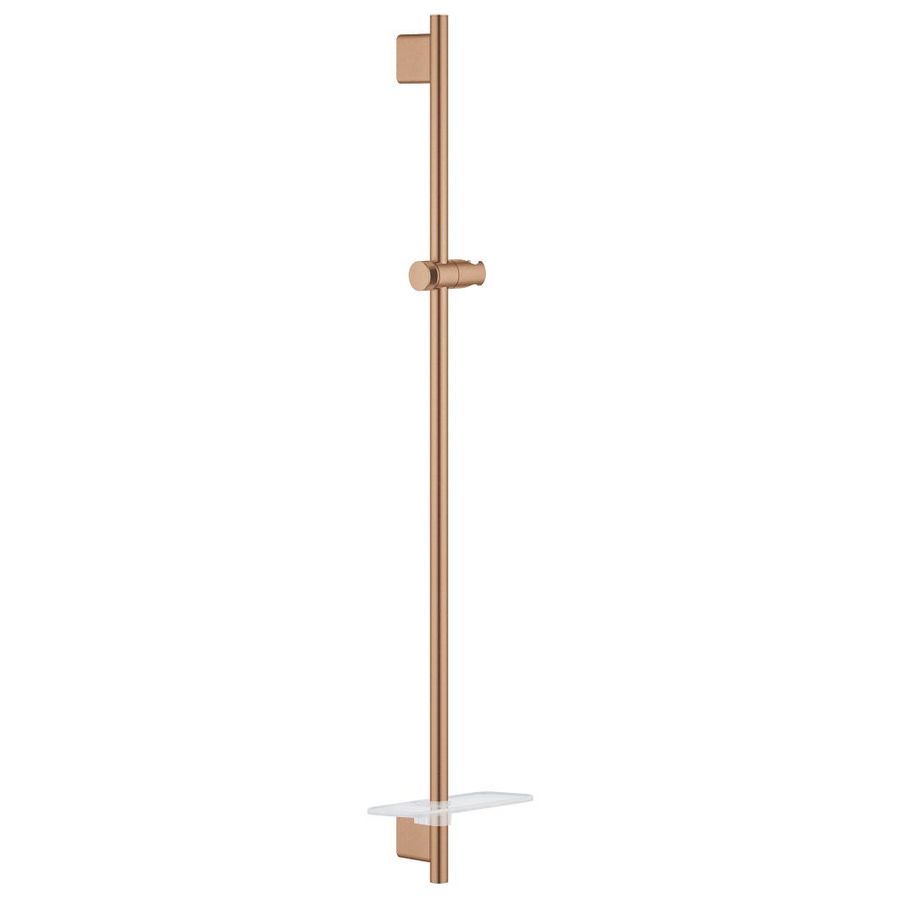 Regendouche smartactive glijs 900mm +zeep warm sunset geborsteld (mat bronskleurig)
