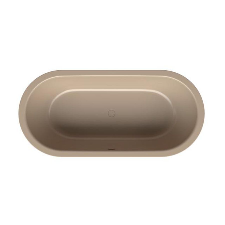 Bad BetteStarlet Flair Oval 1880x880mm Greige