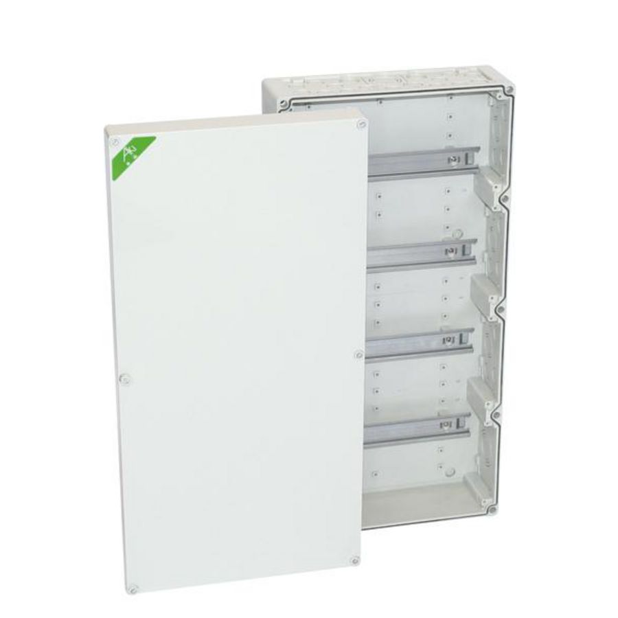 Rijenklemmenbehuizing IP65 aderdoorsn. 42 74190401