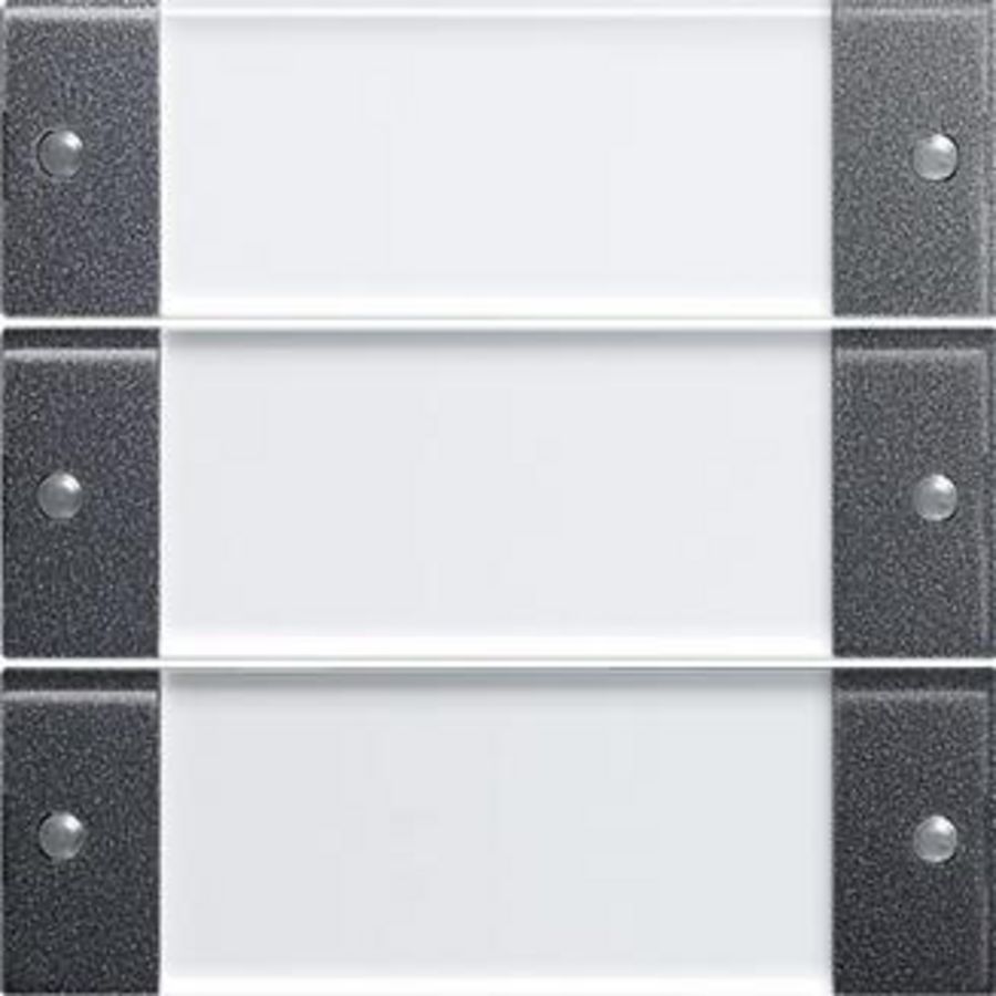 Wippenset 3-voudig TK System 55 clear/antraciet