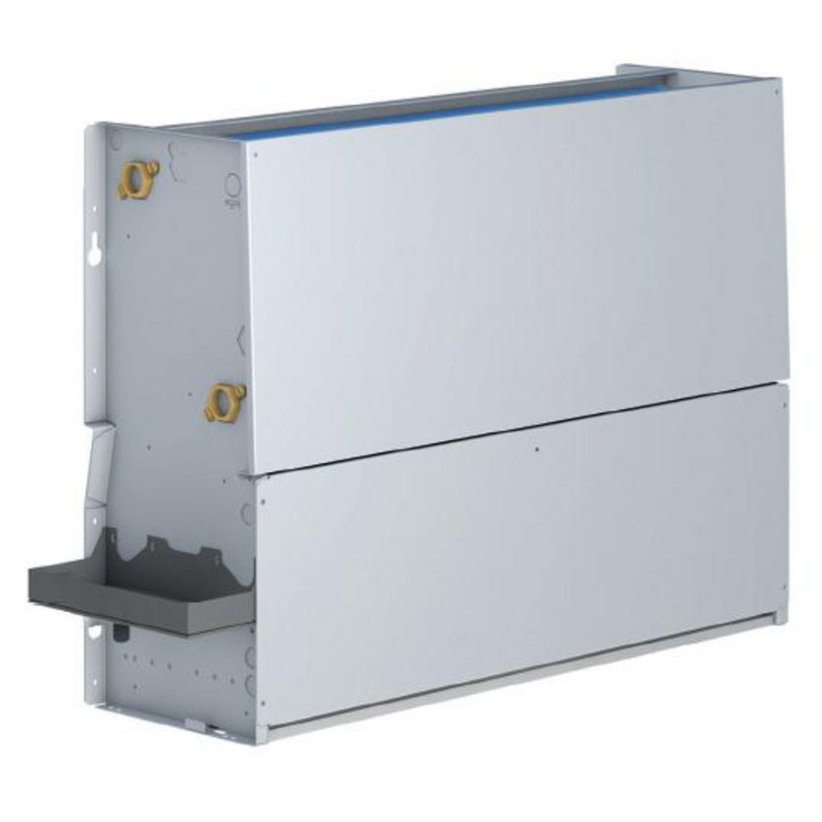 Inbouw wand hoogte 55mm lengte 95mm 2 pijp briza22
