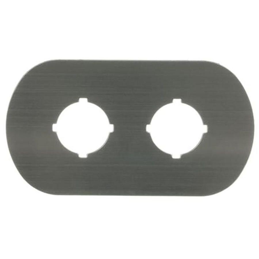 Indicatieplaat 2-seat