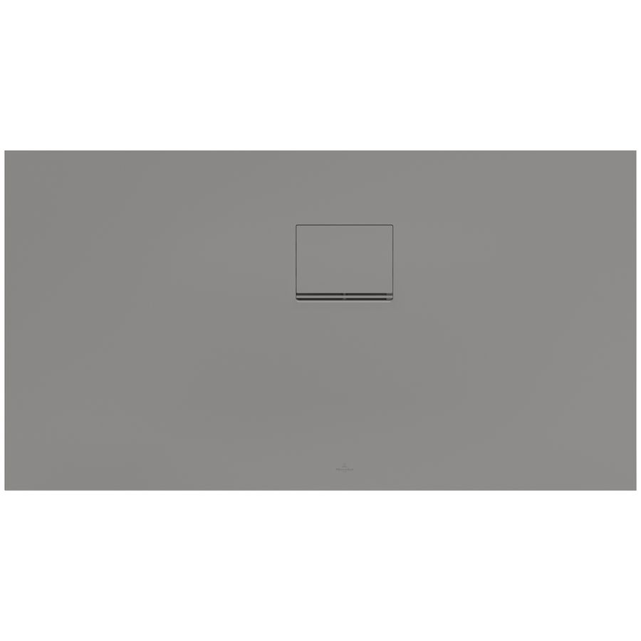 Douchebak Squaro Inf. hoekinb.RE 1300x700mm Quaryl grijs
