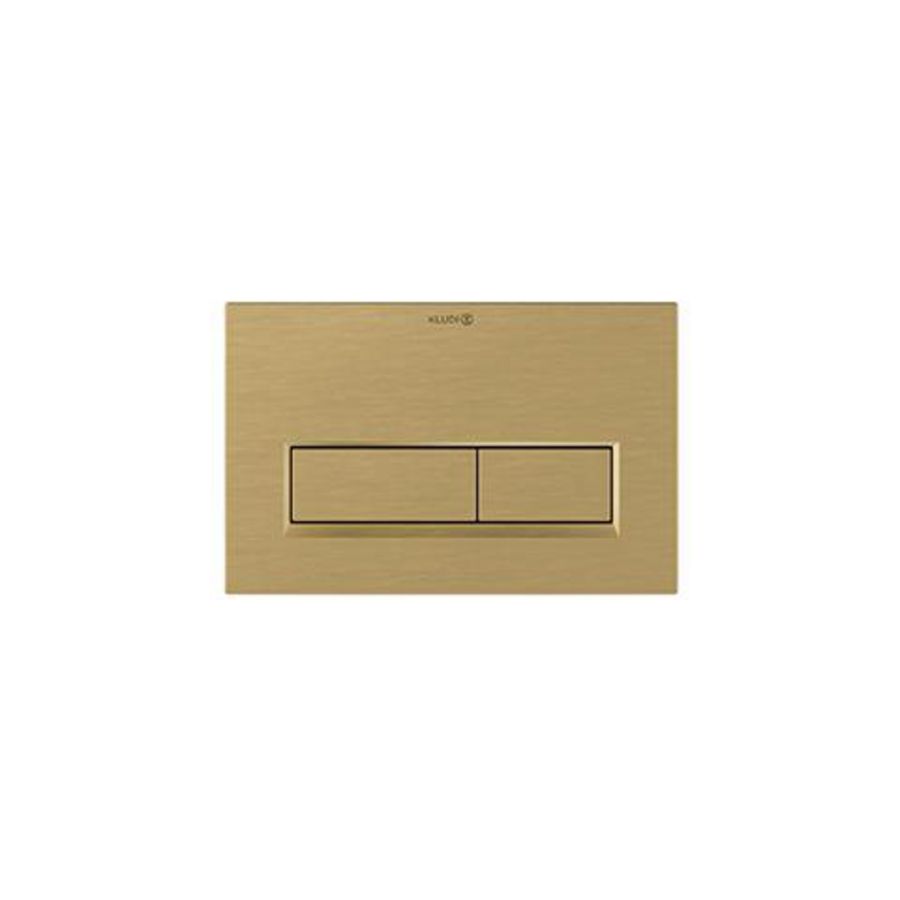 Unifix Bed.Paneel Knop Recht Geb. B.Gold