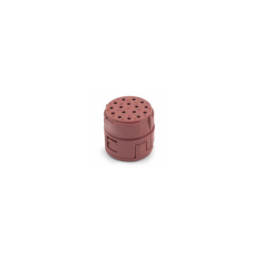 Ronde connector EPIC SIGNAL M23 16P VVE=20