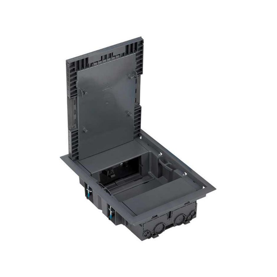 Universele vloerdoos 65mm 4xK45 modules en 2x22,5