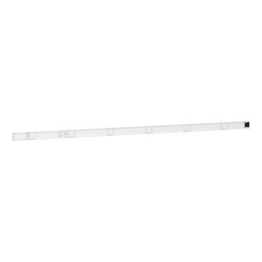 Recht element 63A 3m 3L+N+PE Wit 6 Aftakkingen Canalis KN