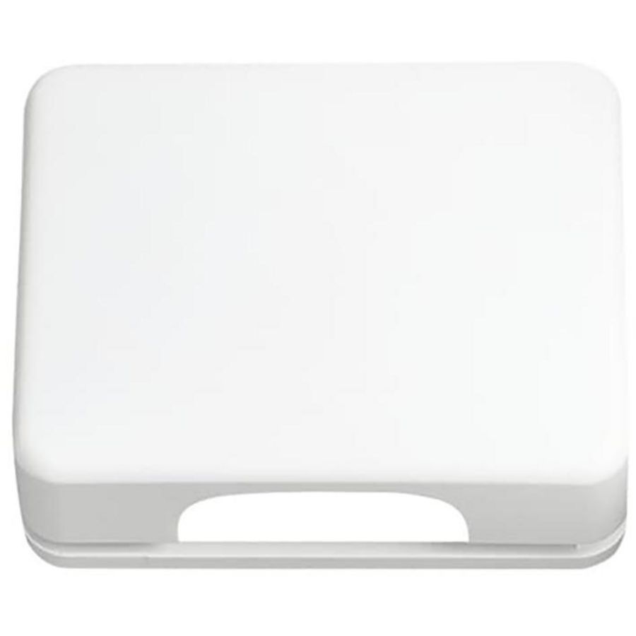 Centraalplaat kd voor 50 x 50 cpl a-albast/studiowit