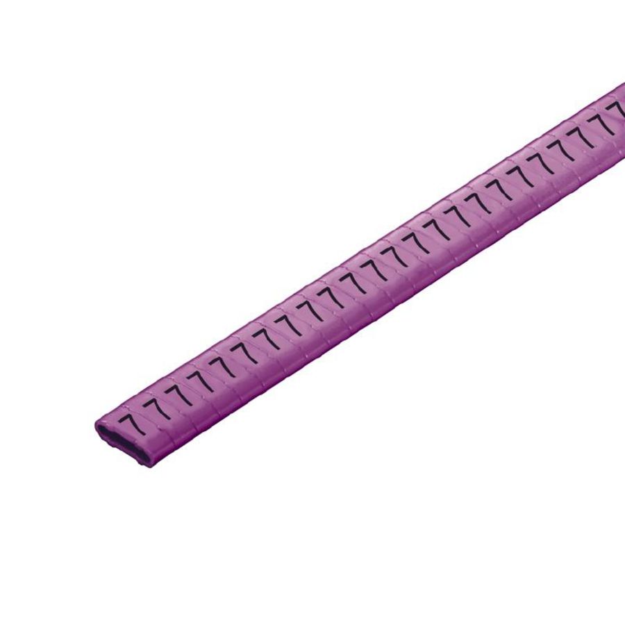 Kabelcoderingsyst. paars O.D.10-317mm PVC VVE=500