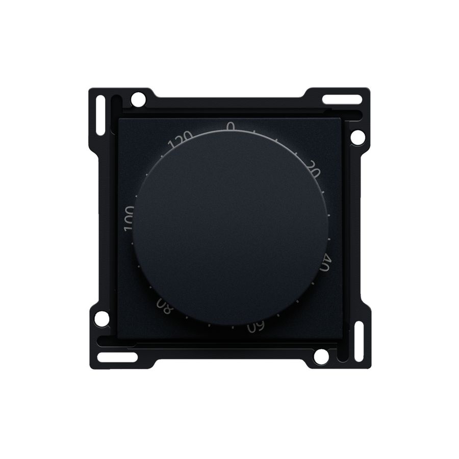 Afwerkingsset timer regelbaar tot 120 min. black coated
