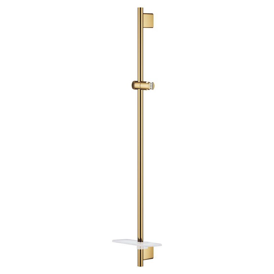 Glijstang rainshower incl. zeepschaal 90cm cool sunrise (goudkleurig)