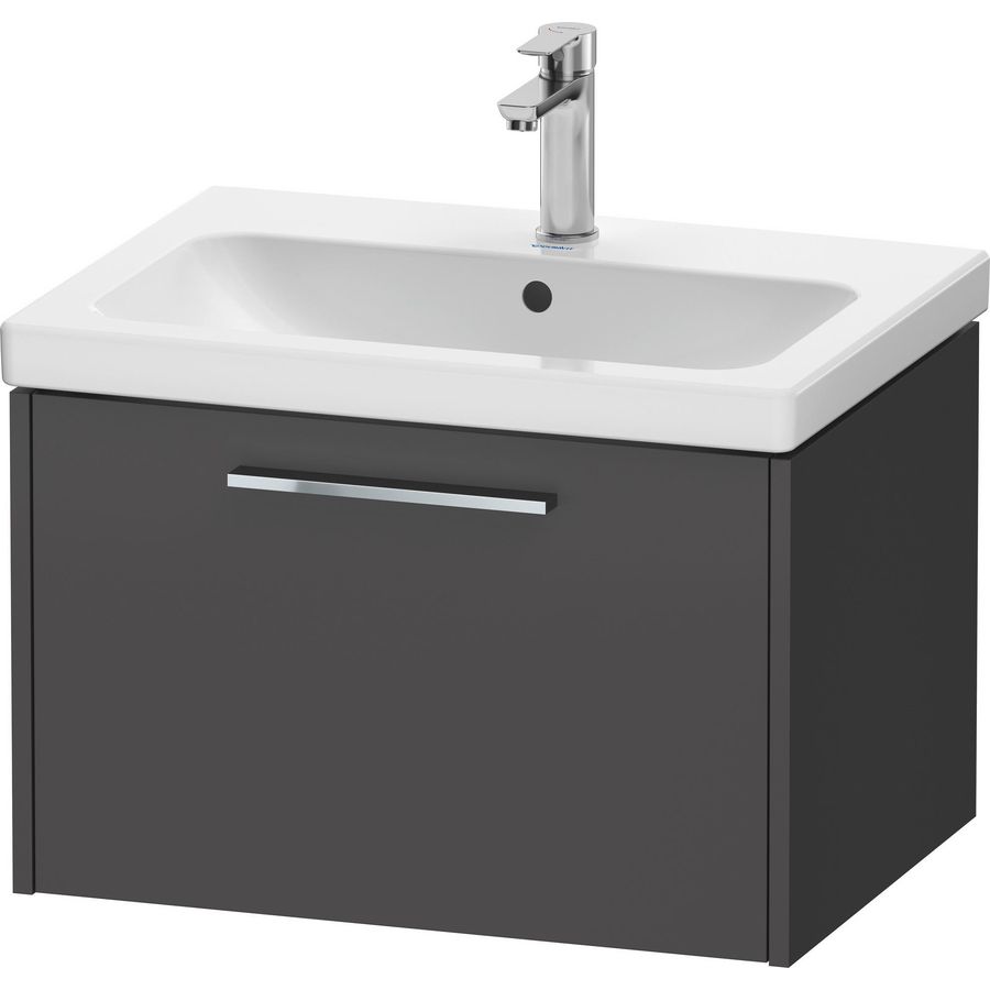Wastafelonderbouw hangend grafiet mat DC4666010490000