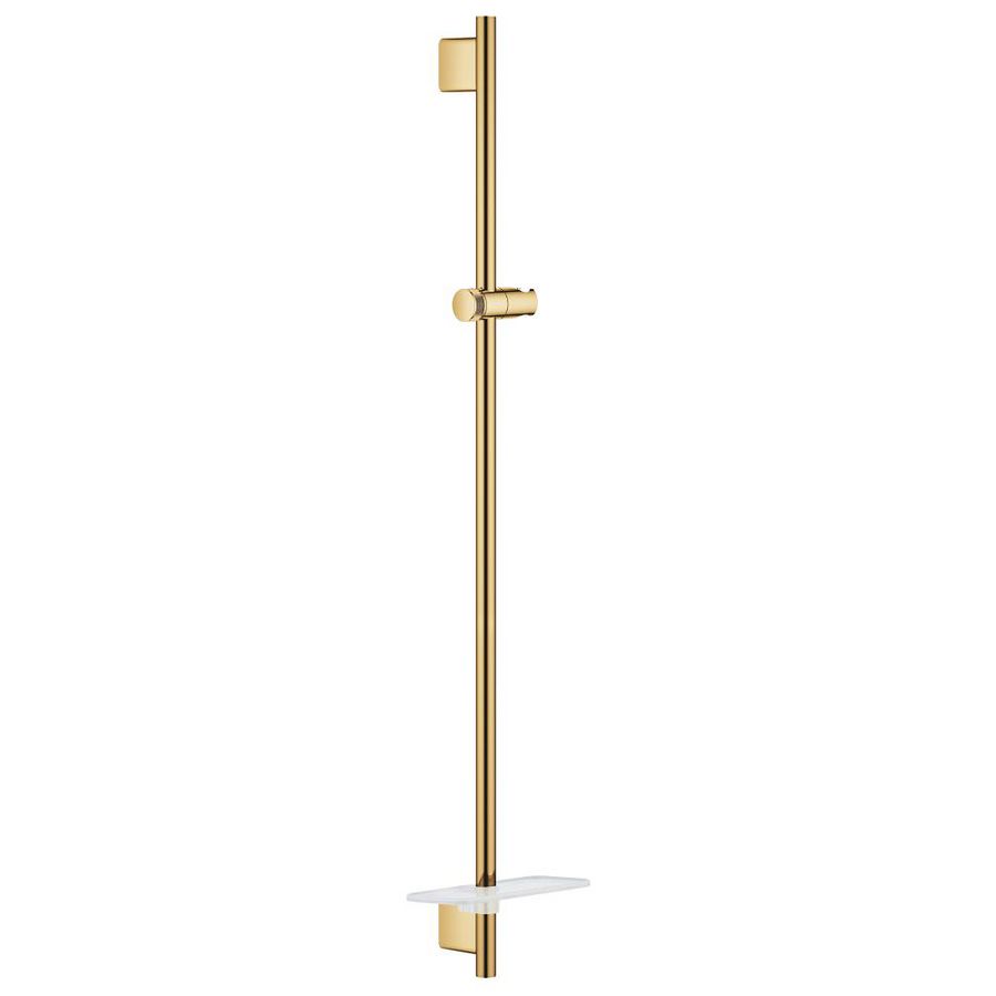 Glijstang Rainshower smartactive 900mm + zeepschaal cool sunrise (goudkleurig)