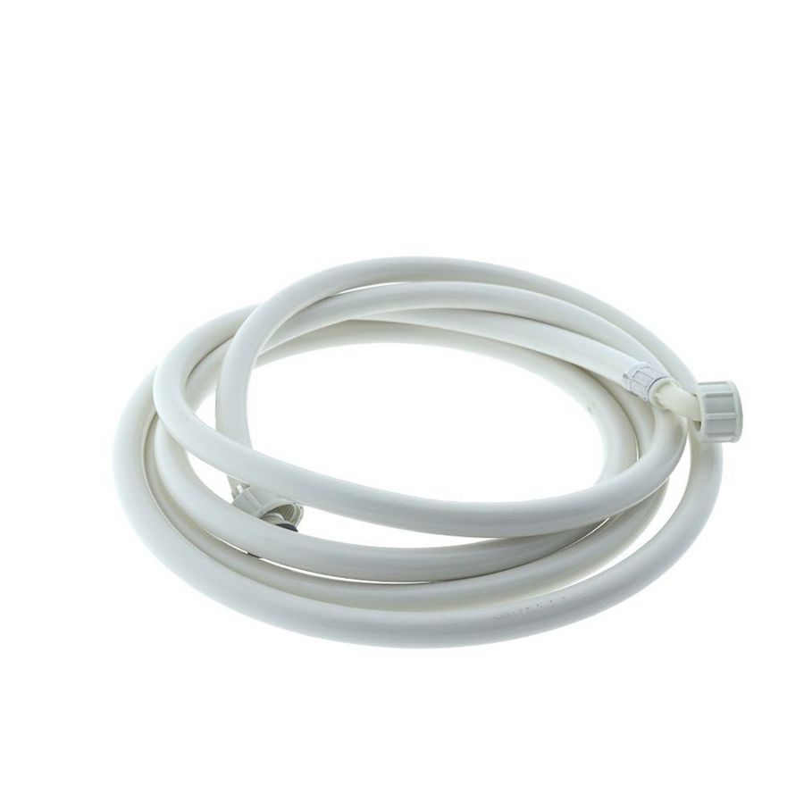 Aanvoerslang 3,5mtr. wit