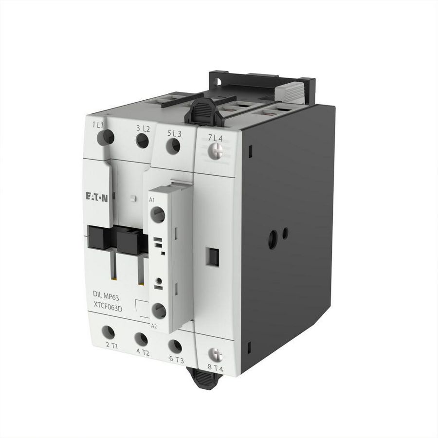 Magneetschakelaar DILMP63(240V50HZ) 63A AC1 4-polig 0m 0v