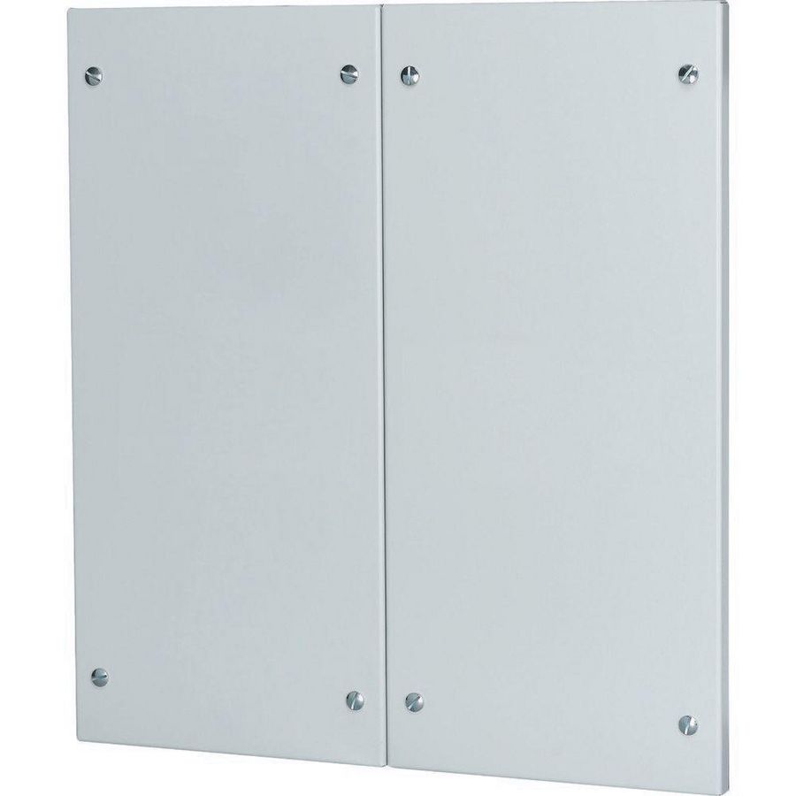 Frontplaat zonder opening XMC060602 twee delen HxB=650x600mm