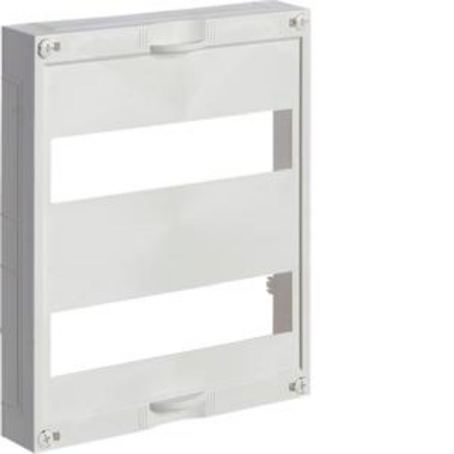 Afdekplaat sleuf horizontaal 300x250mm DINrail afstand 125mm