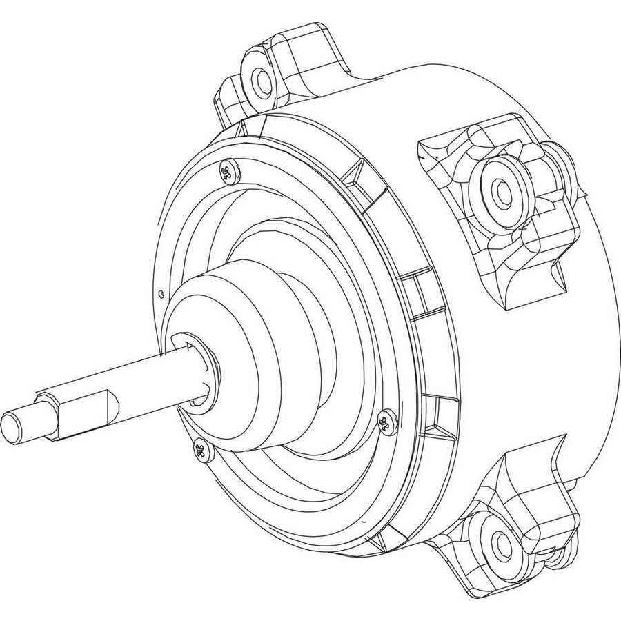Ventilatormotor 8738206619
