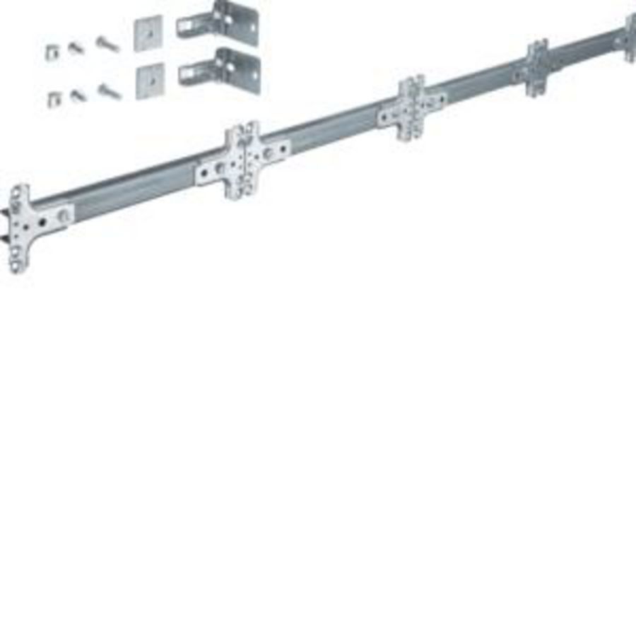 U-profiel horizontaal 4 velden