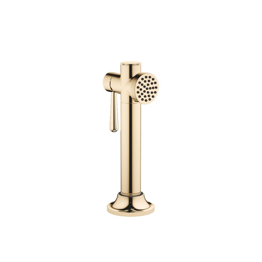 VAIA Spoeldouche-garnituur Messing (23kt Goud)