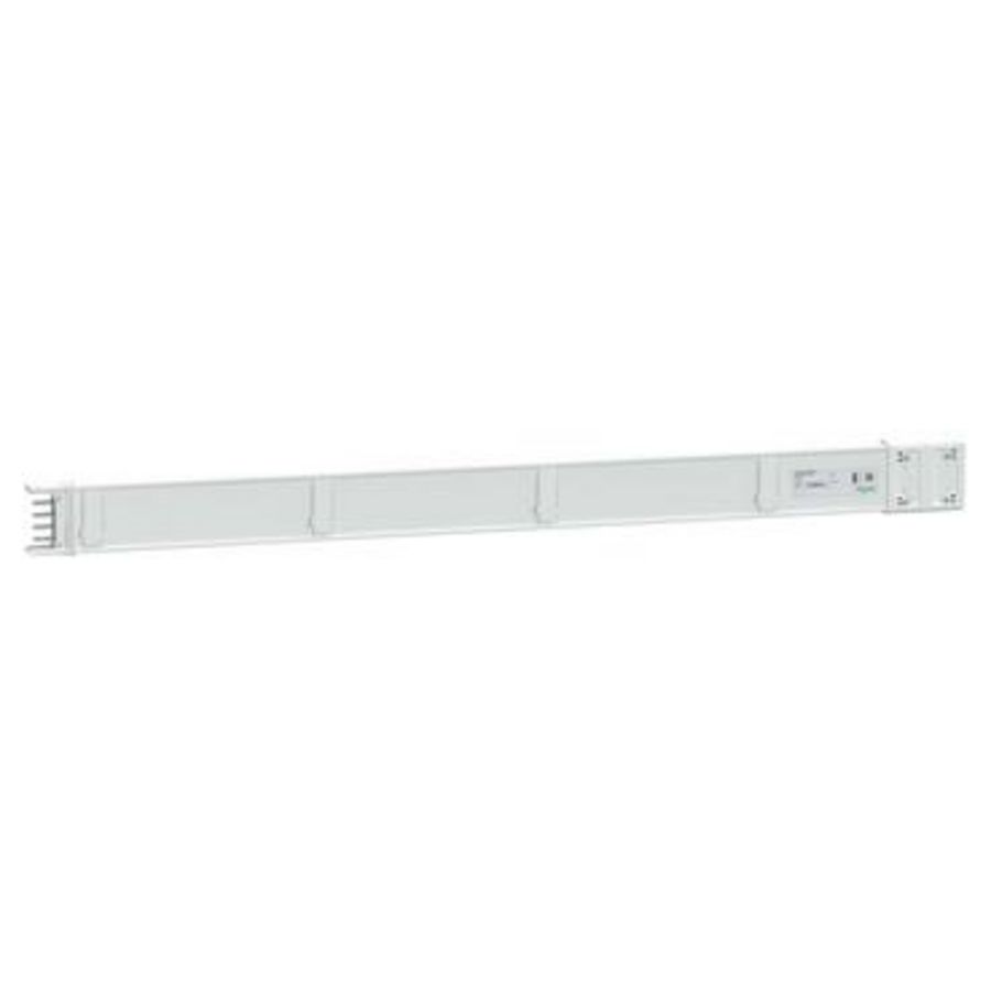Recht element 250A 2m 3L+N+PE Wit 8 Aftakkingen Canalis KS