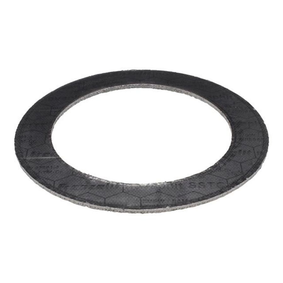 Flensdichting grafiet PN10-40 DN80 89x142x2mm DVGW VVE=10